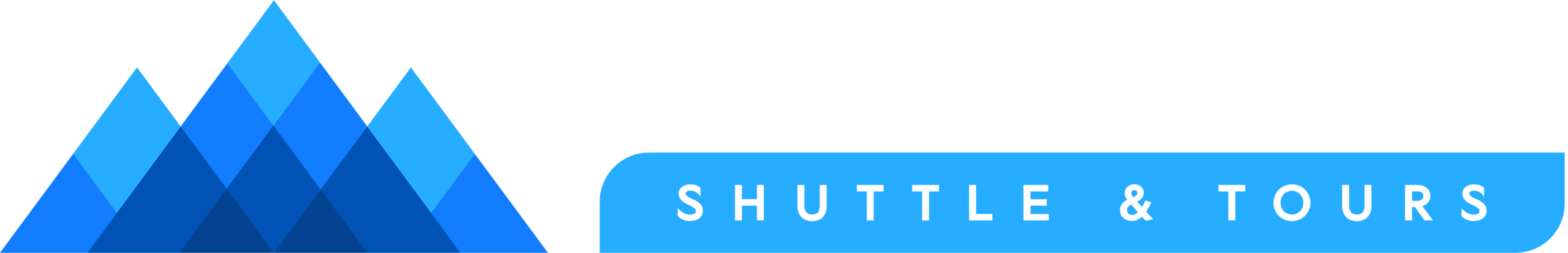 Ten Peaks Shuttle Logo