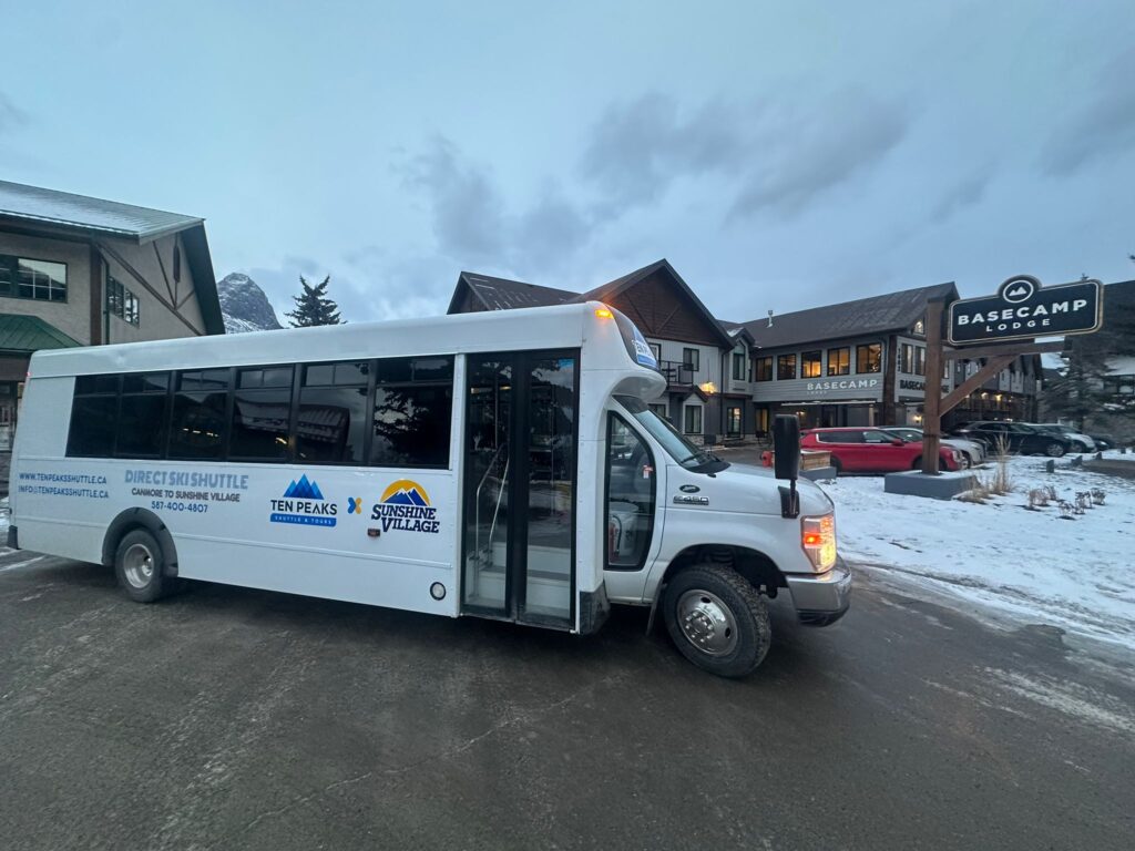 sunshine village transport
