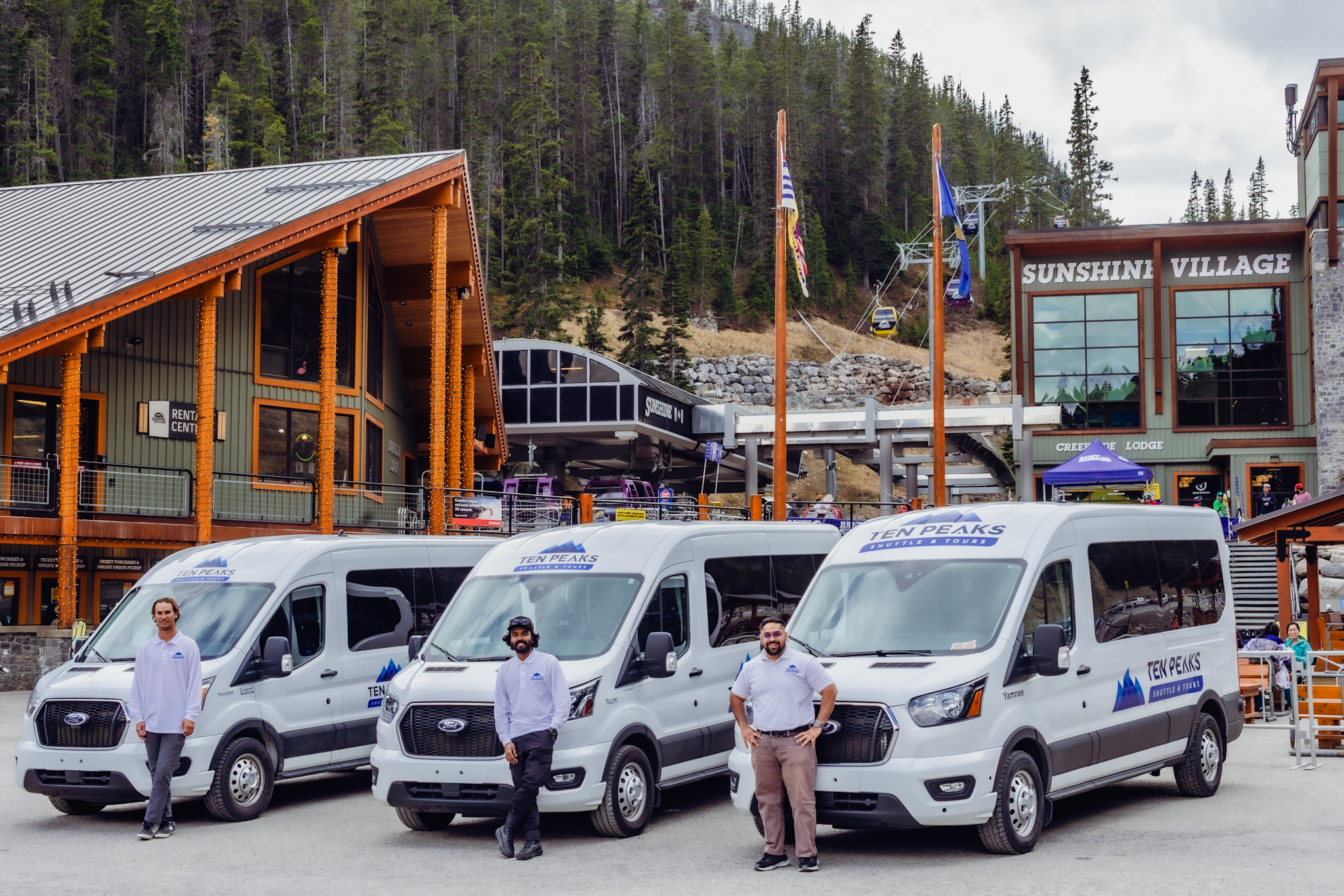 sunshine mountain lodge