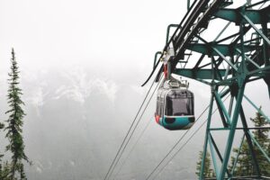 best time to ride the Sunshine gondola