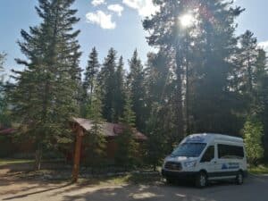 Canmore to Banff shuttle fare