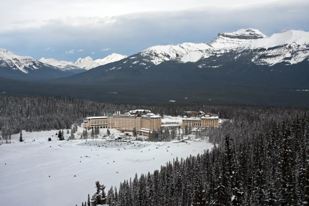 Banff winter travel guide
