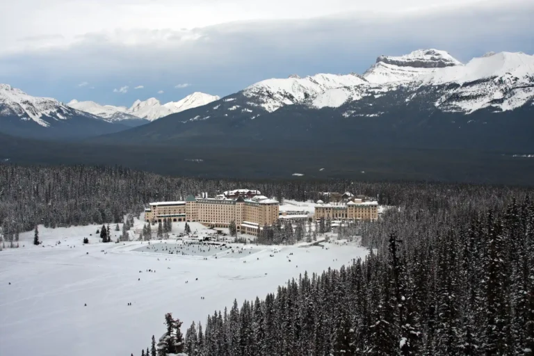 Banff winter travel guide