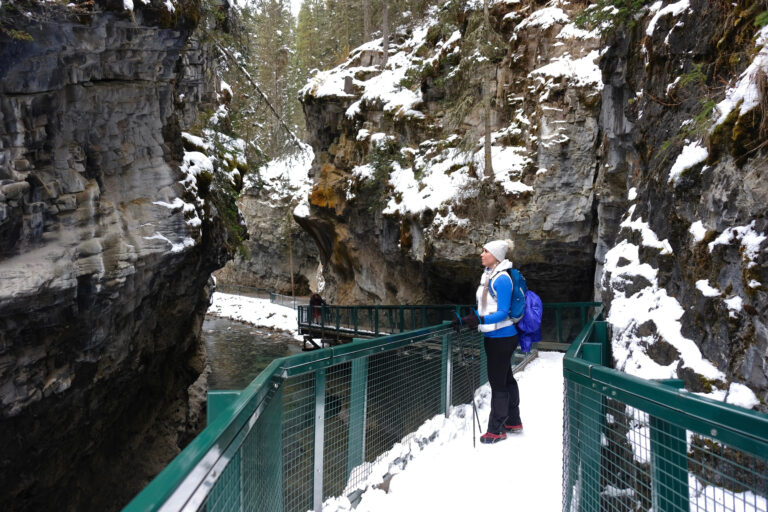 Banff ski resort shuttle