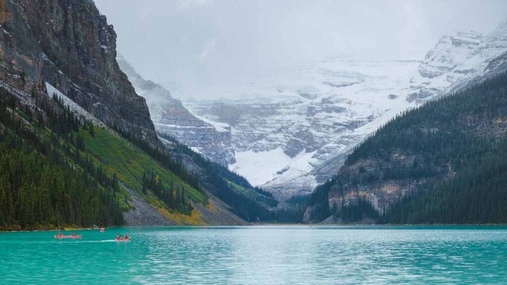 best way to enjoy Lake Louise