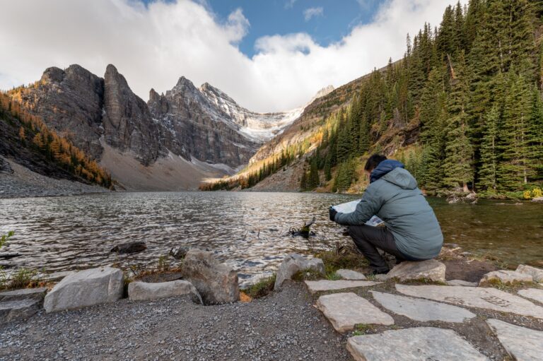 Banff summer weather