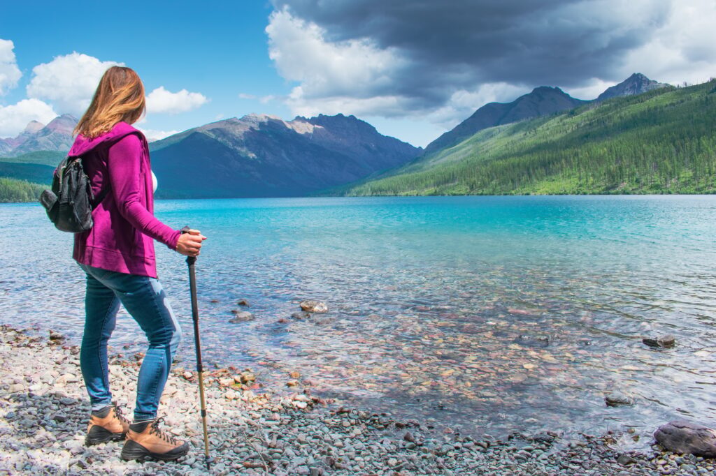 scenic shuttle tour in Banff