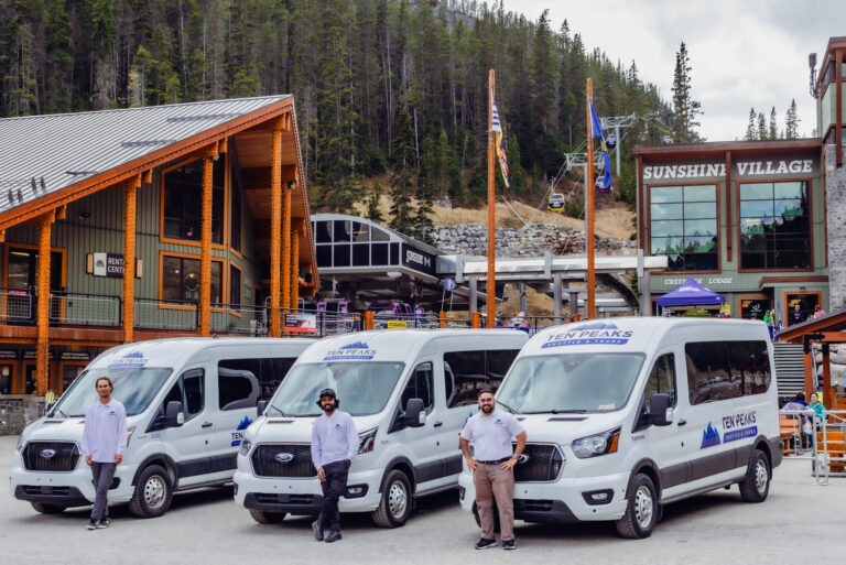 Banff hiking shuttle