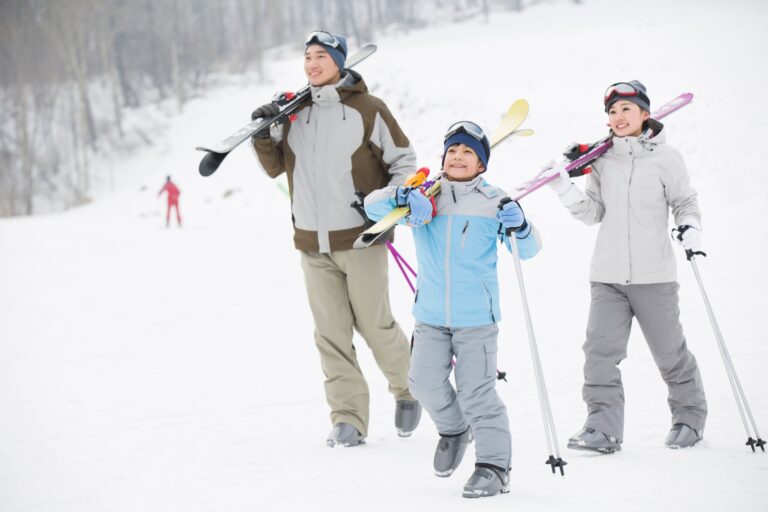 Banff ski resort shuttle